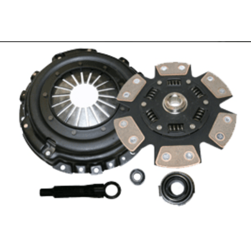 Competition Clutch Mazda Miata 1.8L (BP, B6) - Stage 4 - 6 Pad Sprung Ceramic