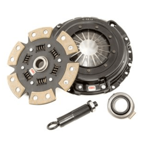 Competition Clutch Mazda Miata 2.0L (NC, 5 speed) - Stage 4 - 6 Pad Sprung Ceramic