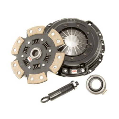 Competition Clutch Mazda Miata 2.0L (NC, 6 speed) - Stage 4 - 6 Pad Sprung Ceramic