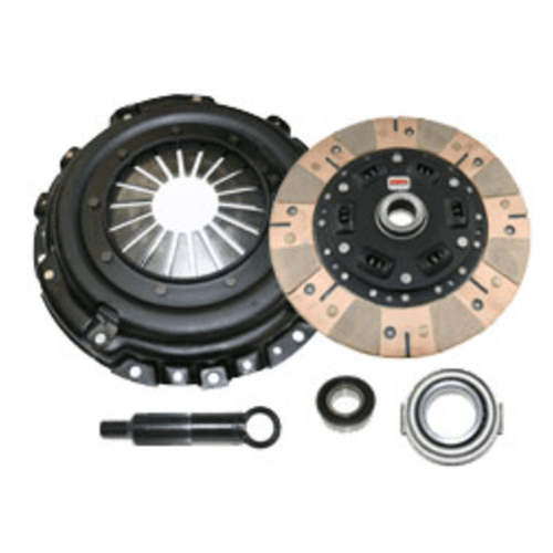 Competition Clutch Mitsubishi EVO 1-3, FTO 4G63T, 6A12 - Stage 3 - Sprung Segmented Ceramic