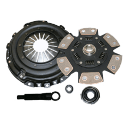 Competition Clutch Mitsubishi EVO 7-9* 4G63T (For EVO’s 4-6 use EVO 8 flywheel and clutch kit) - Stage 4 - 6 Pad Sprung Ceramic