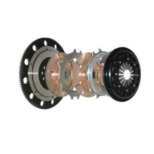 Competition Clutch Mitsubishi EVO X 4B11T - 184MM RIGID TWIN DISC - 14.71kgs