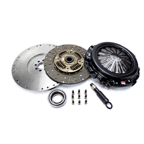 Competition Clutch Nissan 240SX / Silvia / Pulsar SR20DET 5 Speed - White Bunny Kit - 250mm 6 puck disc Includes flywheel