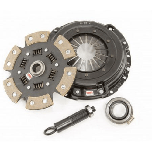 Competition Clutch Nissan 350Z / 370Z / G35 / G37 VQ35HR, VQ37HR - Stage 4 - 6 Pad Sprung Ceramic - no bearing