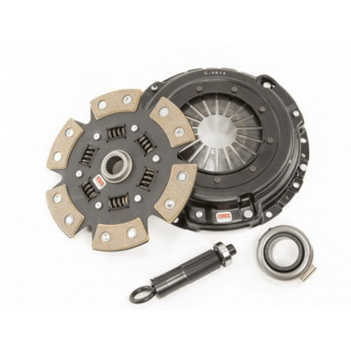 Competition Clutch Nissan 300Z / Skyline VG30DE, RB20DET, RB25DET, RB26DETT Push Style - Stage 4 - 6 Pad Sprung Ceramic