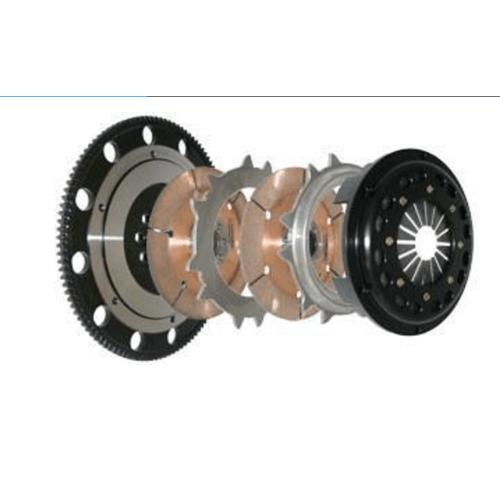 Competition Clutch Nissan 300Z / Skyline VG30DE, RB20DET, RB25DET, RB26DETT Push Style - 184MM RIGID TWIN DISC - 10.40kgs