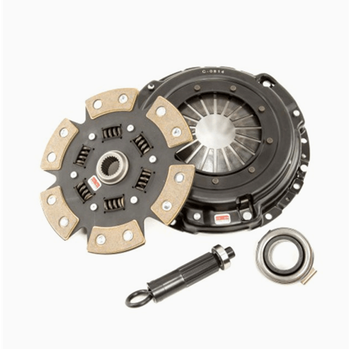 Competition Clutch Nissan 300Z / Skyline VG30DE, RB20DET, RB25DET, RB26DETT Pull Style - Stage 4 - 6 Pad Sprung Ceramic