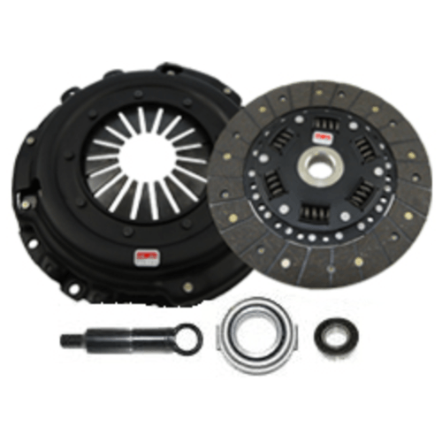 Competition Clutch Subaru WRX 2.5L Turbo Push style includes 6.10kgs Flywheel. Upgrade from 230mm to 250mm - Stage 2 - Sprung Steelback Brass Plus