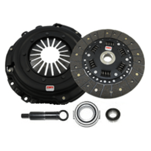 Competition Clutch Subaru WRX 2.0T 5-Speed Pull style clutch 230mm - Stage 2 - Sprung Steelback Brass Plus