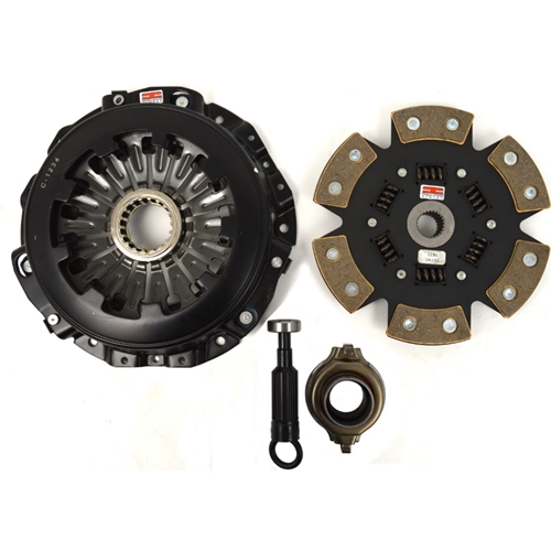 Competition Clutch Subaru WRX 2.0T 5-Speed Pull style clutch 230mm - Stage 4 - 6 Pad Sprung Ceramic