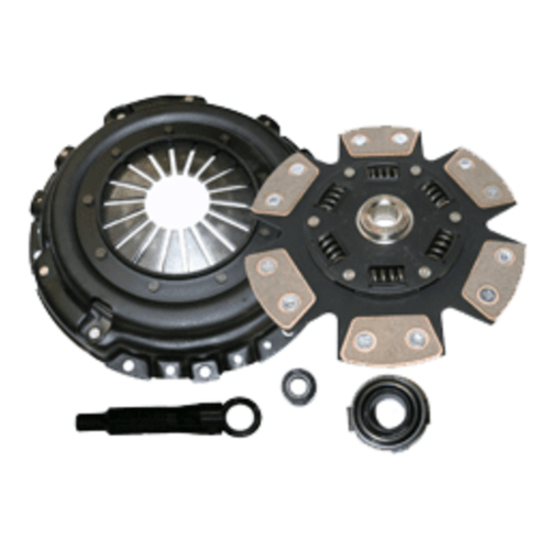 Competition Clutch Subaru WRX STI 2.5T 6-speed Pull Style Clutch 240mm - Stage 4 - 6 Pad Sprung Ceramic