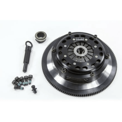 Competition Clutch Subaru WRX STI 2.5T 6-speed Pull Style Clutch 240mm - 184MM RIGID TWIN DISC - Includes conversion from pull to push 16.15kgs