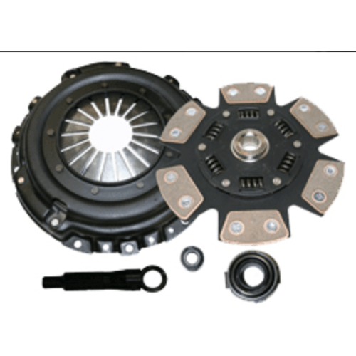 Competition Clutch Subaru Imprezza / RS / Legacy Non Turbo Push Style Clutch 230mm - Stage 4 - 6 Pad Sprung Ceramic