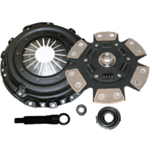 Competition Clutch Toyota Supra 1JZGTE, 7MGTE R154 trans - Stage 4 - 6 Pad Sprung Ceramic