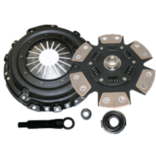 Competition Clutch Toyota Corolla / Celica 4AFE, 3E, 4AGE - Stage 4 - 6 Pad Sprung Ceramic