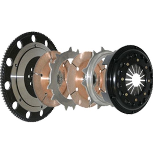 Competition Clutch Toyota Celica / MR2 3SGTE, 1MZFE, 3SFE - 184MM RIGID TWIN DISC - 10.51kgs