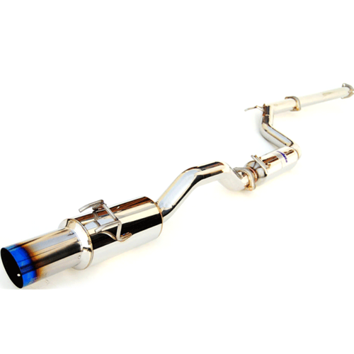 Invidia N1 Titanium Tip Cat-Back Exhaust - Honda Civic Si Sedan 12-15 70mm