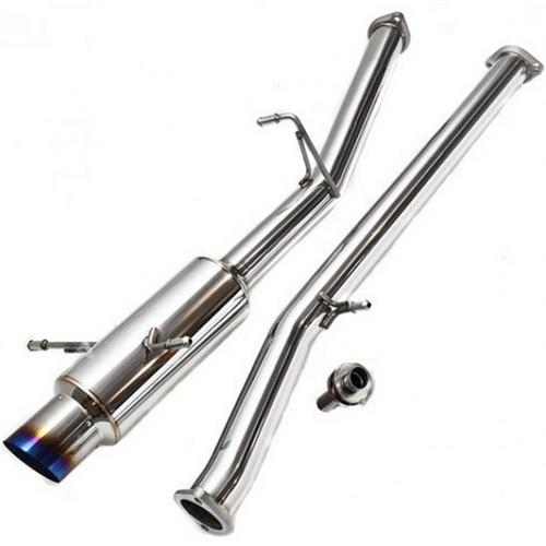 Invidia N1 Titanium Tip Cat-Back Exhaust - Honda CIVIC EX/TOURING 1.5T COUPE 16-21