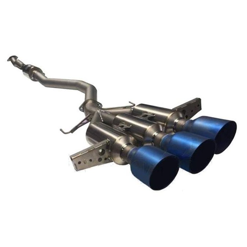 2017+ HONDA CIVIC TYPE-R R400 GEMINI FULL TITANIUM CAT-BACK EXHAUST