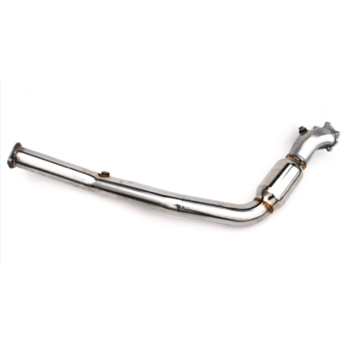 2002-2007 SUBARU WRX/STI HIGH FLOW CAT DOWN-PIPE WITH EXTRA O2 SNESOR BUNG