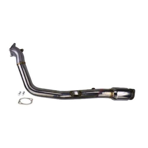 2008+ SUBARU WRX/STI & 05-09 LEGACY GT LOWER CAT DOWN-PIPE TWIN O2 BUNG