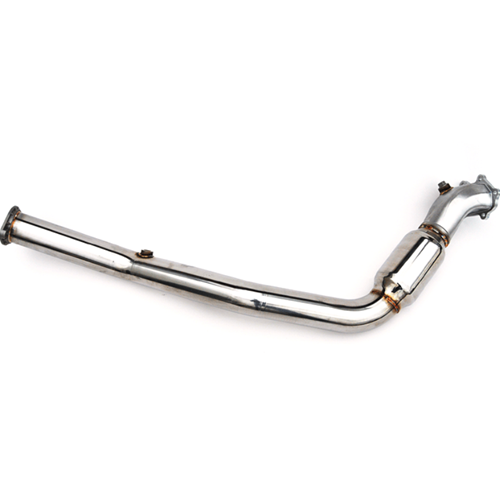 2008-2014 SUBARU WRX/STI & 05-09 LEGACY  W/CAT. TWIN O2 BUNG DOWN-PIPE