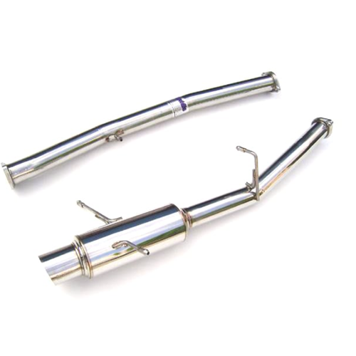 2002-2007 SUBARU WRX STI RACING STAINLESS STEEL TIP CAT BACK