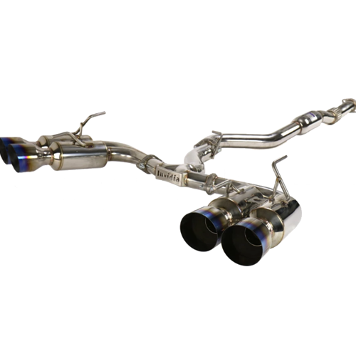 2008-2014 SUBARU STI & 11-14 WRX 5 DOOR GEMINI QUAD TITA. TIP CAT-BACK