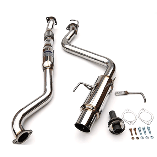 2015+ SUBARU WRX/STI SINGLE N1 STAINLESS STEEL TIP CAT-BACK