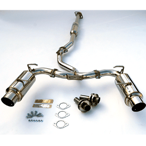 2012+ SUBARU BR-Z & SCION FR-S N1 STAINLESS STEEL TIPS CAT-BACK