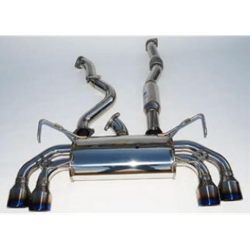 2015-2018 FORD FOCUS RS Q300 W/VALVE ROLLED TITANIUM TIP EXHAUST