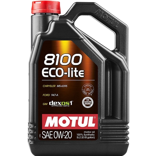 Motul Engine Oil 8100 ECO-LITE 0W20 5L