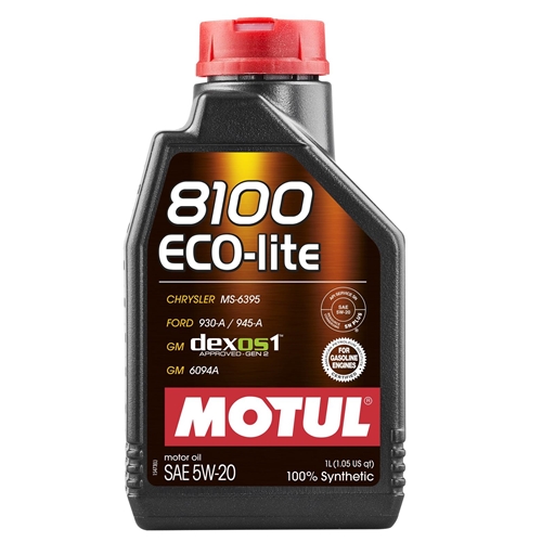 Motul Engine Oil 8100 ECO-LITE 5W20 1L