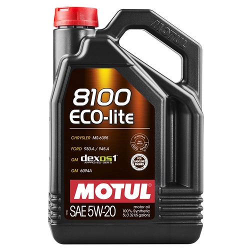 Motul Engine Oil 8100 ECO-LITE 5W20 5L