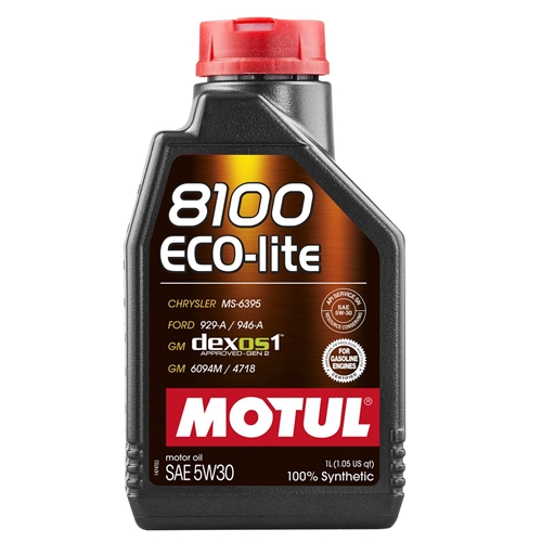 Motul Engine Oil 8100 ECO-LITE 5W30 1L