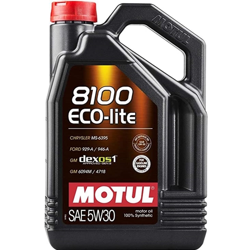 Motul Engine Oil 8100 ECO-LITE 5W30 5L