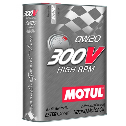 Motul Engine Oil 300V 0W20 2L