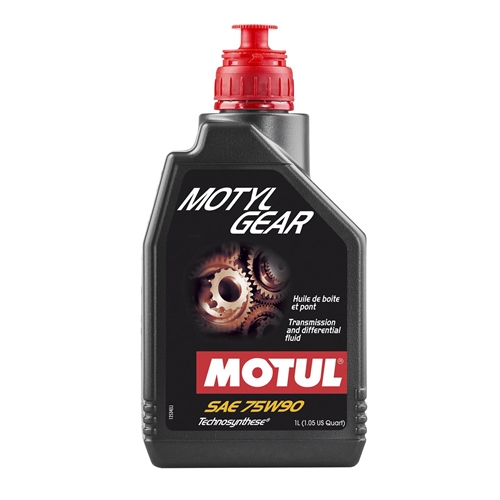 Motul Transmission, Differential, Trans Case Gear MOTYLGEAR 75W90 1L