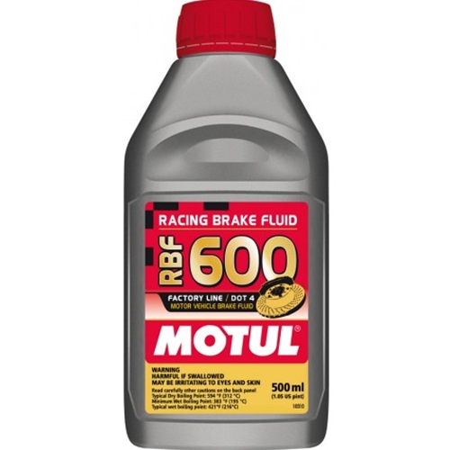 Motul Brake Fluid RBF 600 500ml