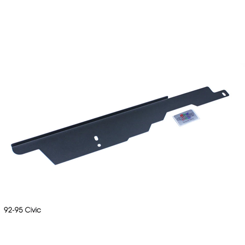 Radiator Cooling Plate 92-95 Civic EG - Black Aluminum