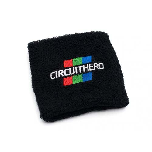 Reservoir Cover - Black Circuit Hero Logo Embroidered on the Front