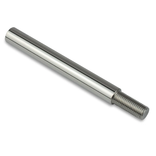 Original Shift Extender Polished 10x1.25MM (Nissan/Mitsubishi/Mazda) - 92mm (3.625") Extension