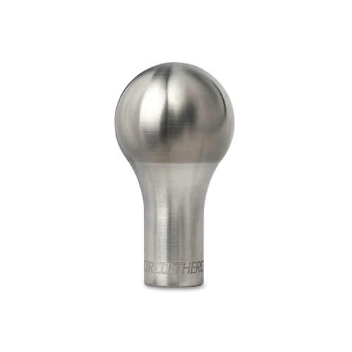 Laser Grip Type-B Shift Knob Machined 10x1.25MM (Nissan/Mitsubishi/Mazda) - Stainless Steel