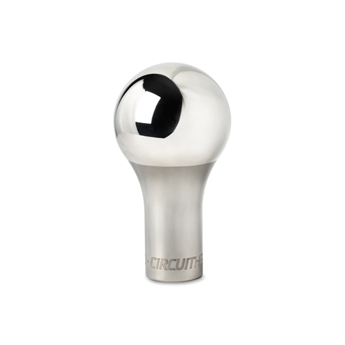 Laser Grip Type-B Shift Knob Polished 10x1.5MM (Honda/Acura) - Polished Stainless Steel