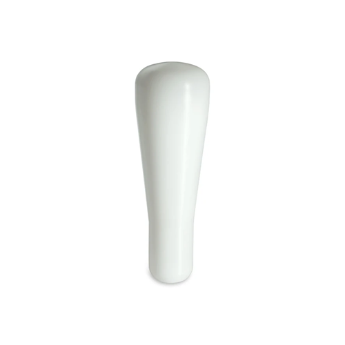 Type-C Shift Knob White 10x1.5MM (Honda/Acura) - Delrin