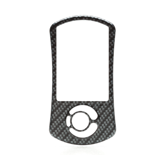 Carbon Fiber Black Accessport V3 Faceplate