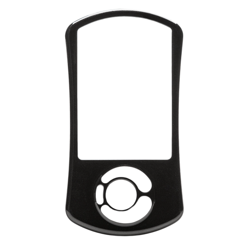 Tuxedo Black Accessport V3 Faceplate