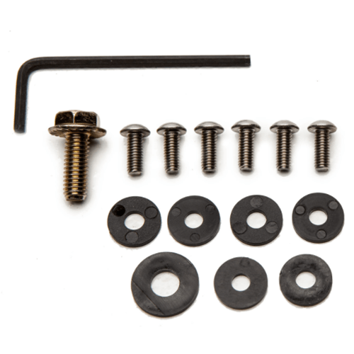 Subaru SF Airbox Hardware Kit