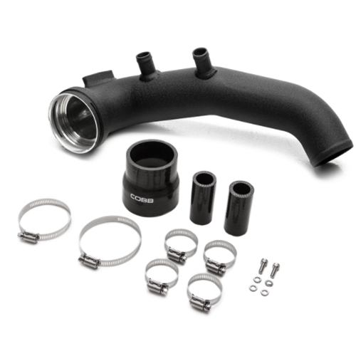 BMW N54 Black Charge Pipe