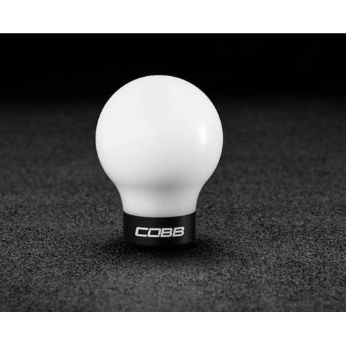 Mazda COBB Knob - White Knob w/ Stealth Black